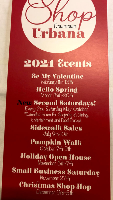 Downtown Urbana Shopping Events