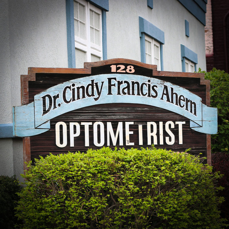Dr. Cindy Francis Ahern Optometrist
