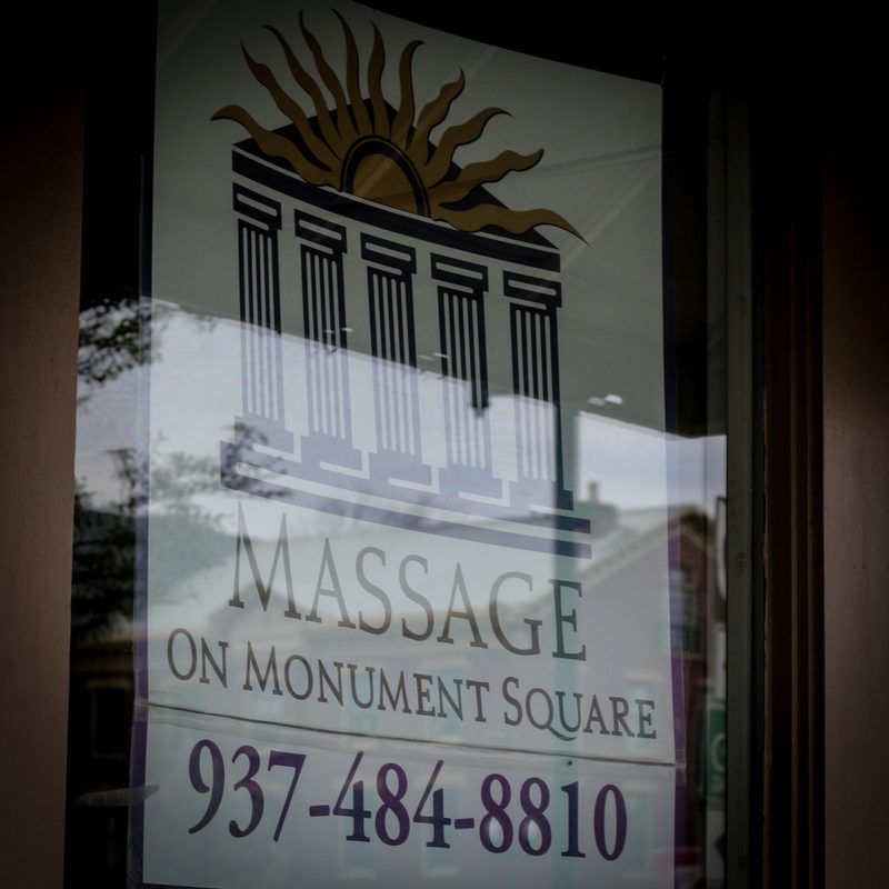 Massage on Monument Square