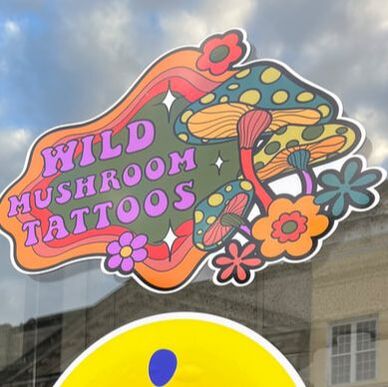 Wild Mushroom Tattoos